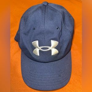 Blue Under Armor Baseball Cap
